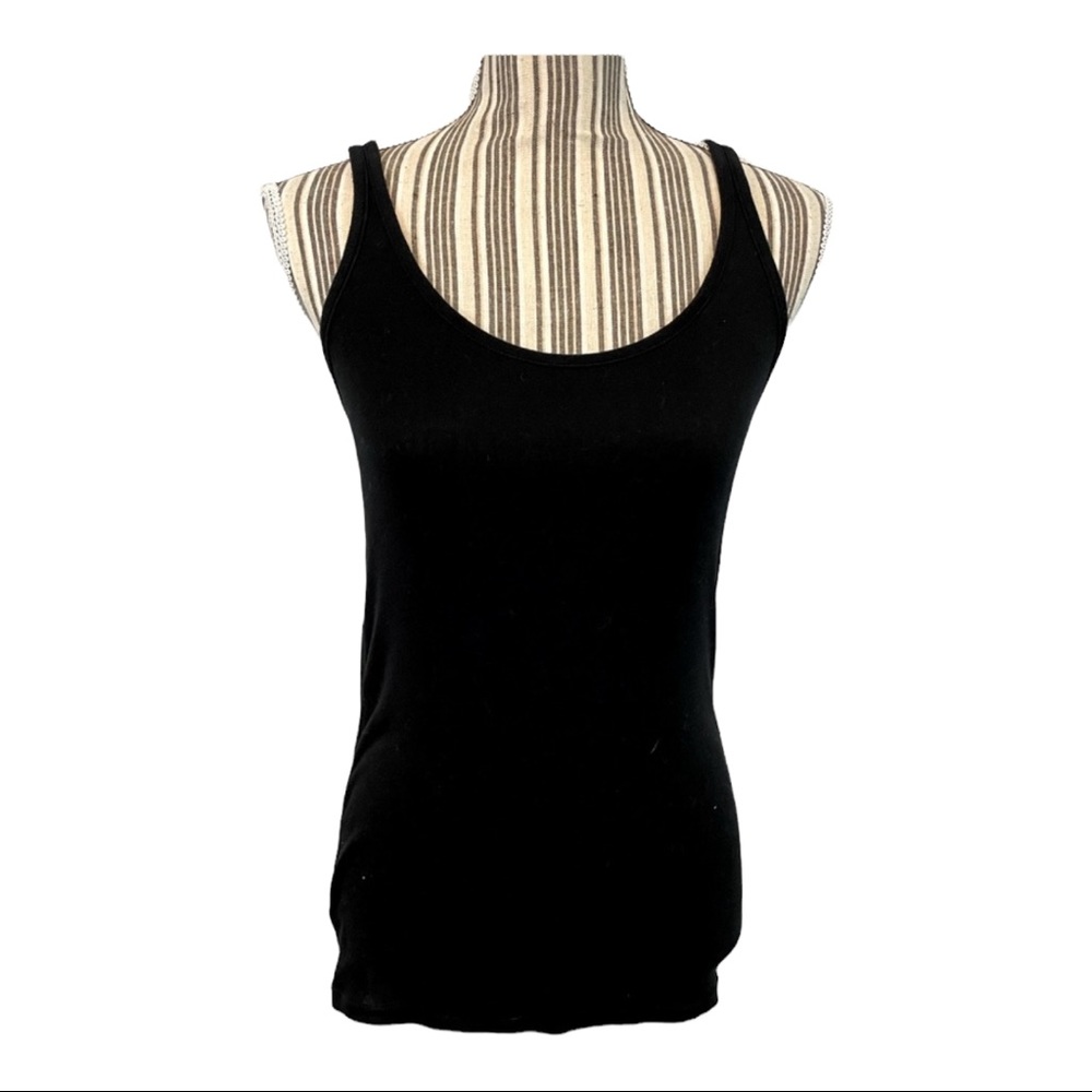 Gap black camisole stretch small
